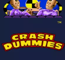 Image n° 3 - screenshots  : Incredible Crash Dummies, The (Beta)